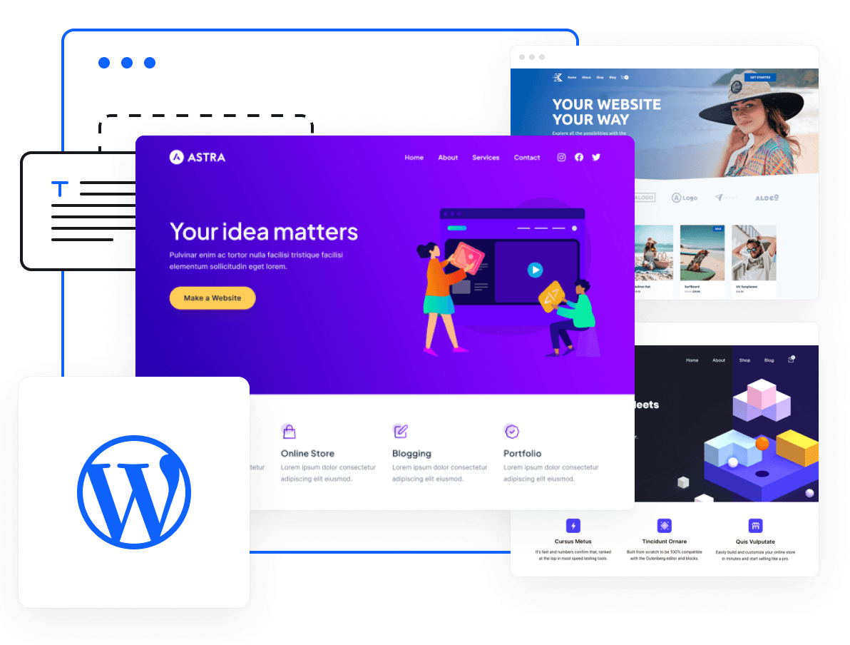 WordPress Installieren